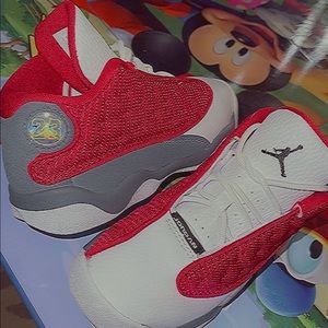 CLEAN. NEW W/ BOX!! Jordan 13 10c